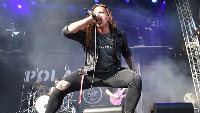 Polaris are one of many heavy-hitting acts performing at Unify. Picture: Kiel Egging.