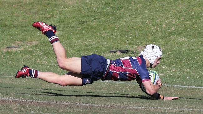 Jye Gray scores. Pic Mike Batterham