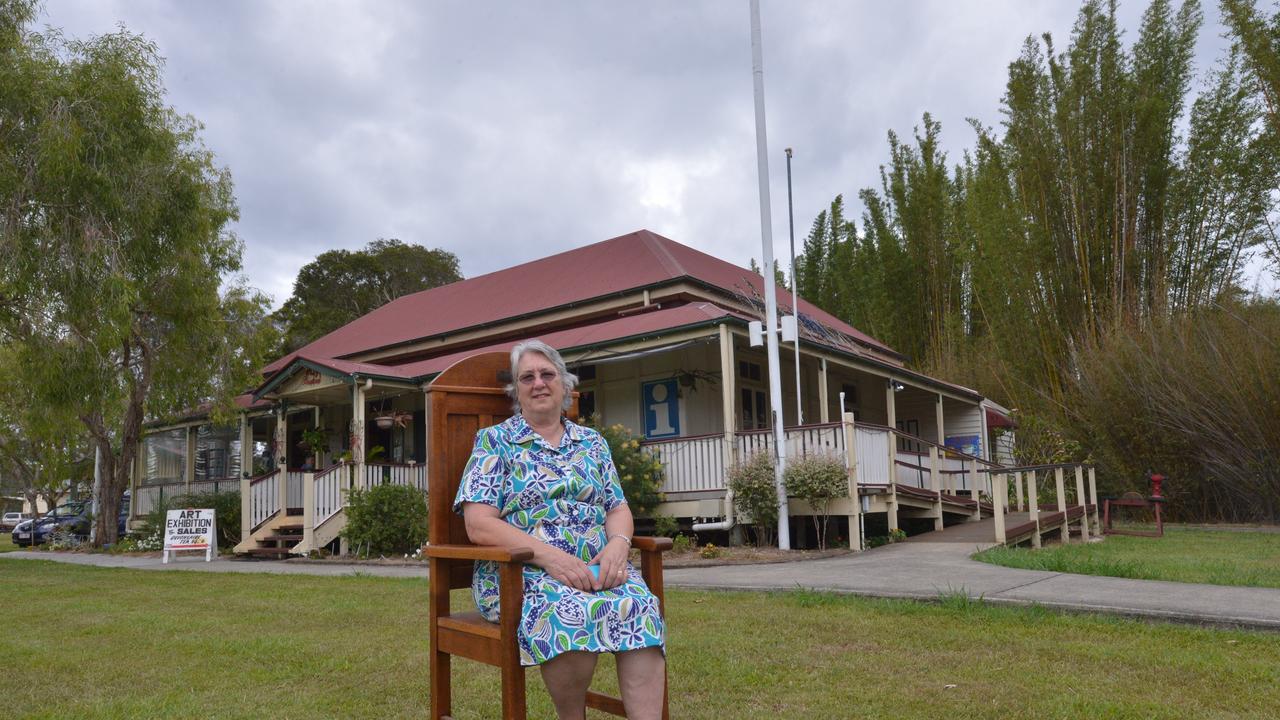 Amy 'Pat' Cordwell at Yandina'a Historic House. Photo: John McCutcheon / Sunshine Coast Daily