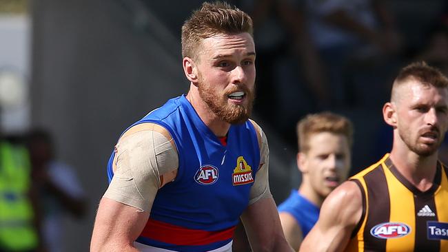 Jordan Roughead will play for Collingwood next year. Picture: Michael Klein