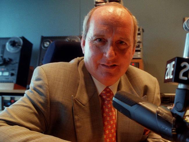 Alan Jones has had several attempts to break into politics.