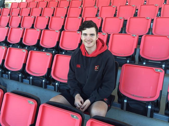 GPS Rugby: Conor Tweedy brave to the core