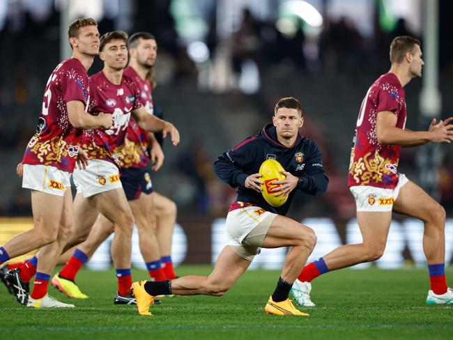 Dayne Zorko VC on Friday night? Picture: Dylan Burns/AFL Photos