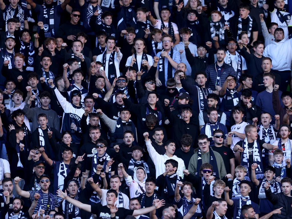 The return of the North Terrace has made a huge difference to the club on and off the field. Picture: Getty Images