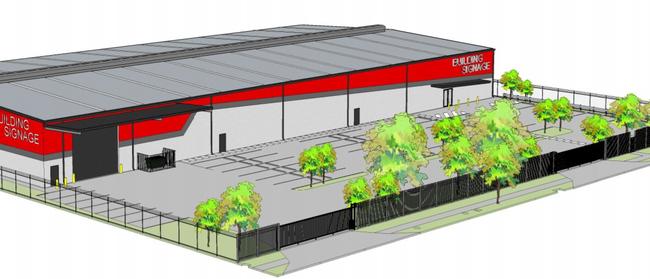 Approved design plans for Sydney Tools' new store along Archibald St, Paget in Mackay. Picture: Supplied