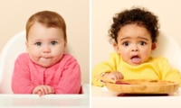 Nine baby feeding faces every parent needs to know, and what they mean