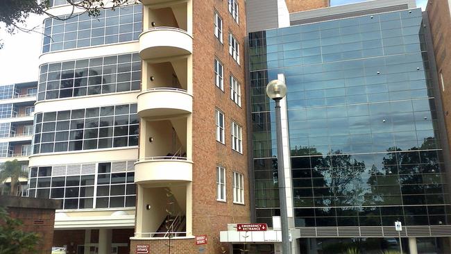 Main entrance to Concord Hospital, one of the health upgrades beneficiaries in next week’s budget.