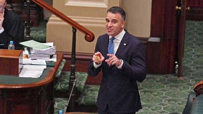 Opposition Leader Peter Malinauskas says a university merger will be a first-term priority for an elected Labor government from 2022. Picture: Tom Huntley