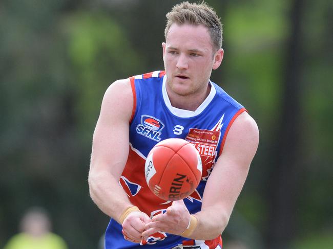 Keysborough’s Jordan Smale has joined Devon Meadows. Picture: Chris Eastman