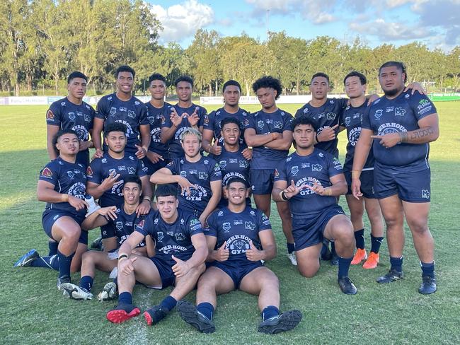 The Mabel Park side after their big win. Picture: Andrew Dawson