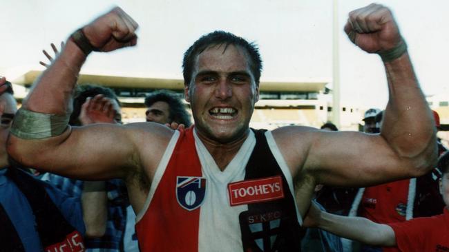 Tony Lockett with Dermott Brereton alongside him would have been an even scarier proposition.