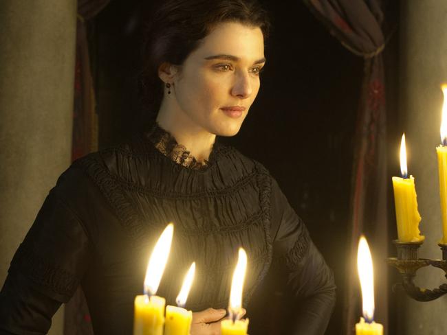 Rachel Weisz in a scene from film My Cousin Rachel