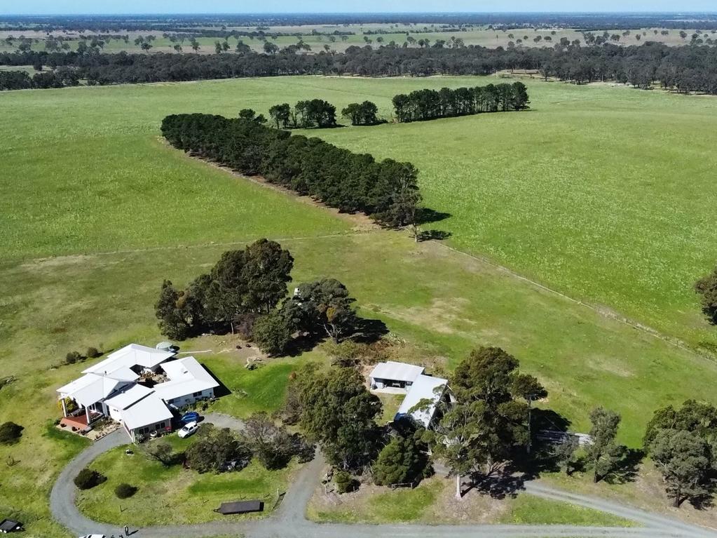 Michael Wickfeldt’s home overlooks the location of the solar farm. Picture: Supplied