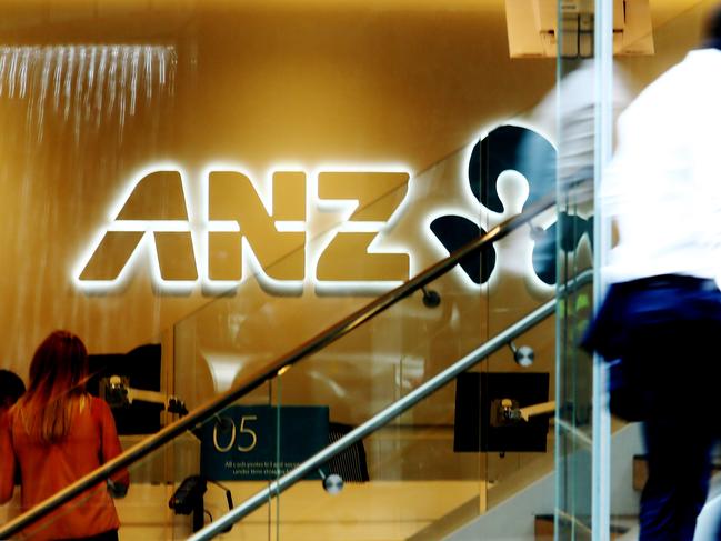 ANZ to sack 230 jobs as coronavirus threatens economy. Picture: Hollie Adams