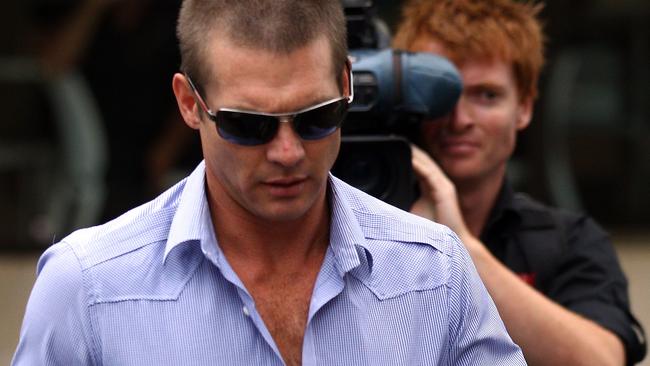 Ben Cousins spent nearly a year behind bars. Picture: Getty