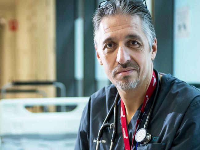 Dan Ellis is the director of trauma at the Royal Adelaide Hospital Wednesday,May,23,2023.Picture Mark Brake