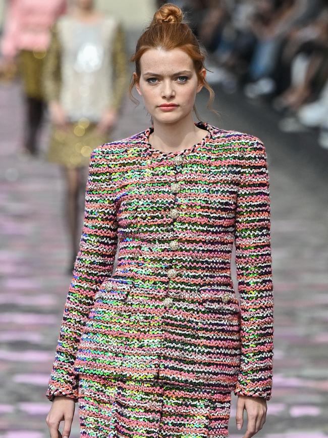 Chanel Haute Couture show at Paris Fashion Week. Picture: Getty Images