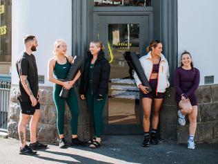 Upstate Ballarat is all about helping people achieve their fitness goals and developing new relationships. Picture: Supplied