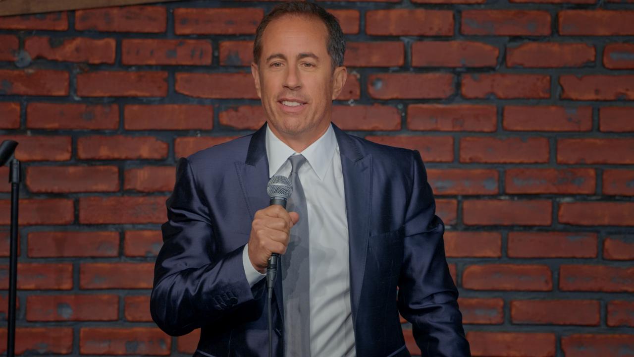 Seinfeld’s message: ‘Wipe your tears, wipe your butt and pull it together.’