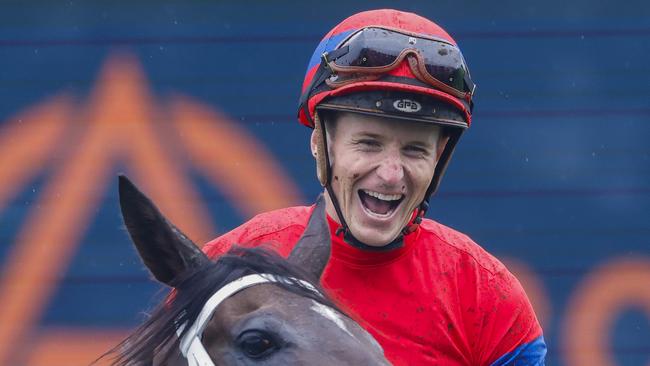 James McDonald rides Green Flash at Canterbury on Wednesday. Picture: Getty Images