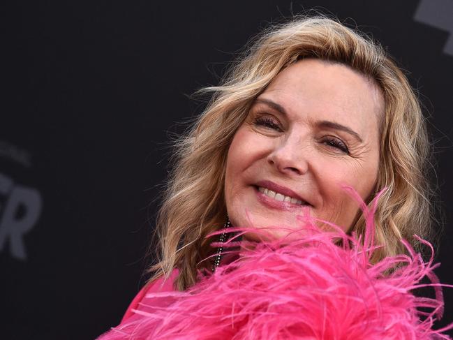 Kim Cattrall will appear in And Just Like That, but on her own terms. Picture: Lisa O’Connor / AFP