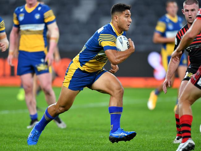 2021 NSWC Round 09 - Parramatta Eels NSW Cup v North Sydney Bears, Bankwest Stadium, 2021-05-07. Digital image by Gregg Porteous � NRL Photos