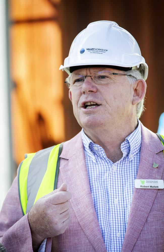 Tasmanian Small Business Council CEO Robert Mallett. Picture: Chris Kidd