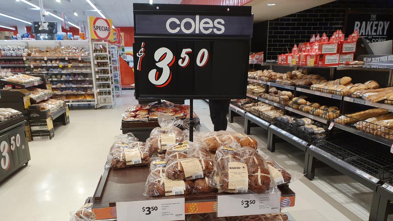 For the first time in history, Coles stores across the state are selling hot cross buns a day after Christmas.