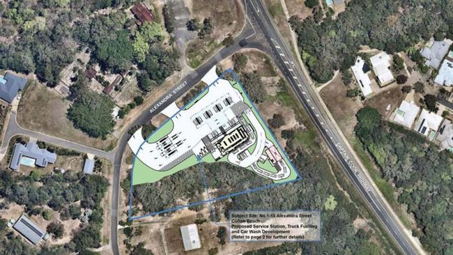 The former Outback Opal Mine tourist attraction off the Captain Cook Highway at Clifton Beach was set to become a United service station but development plans have been canned. Picture: Supplied