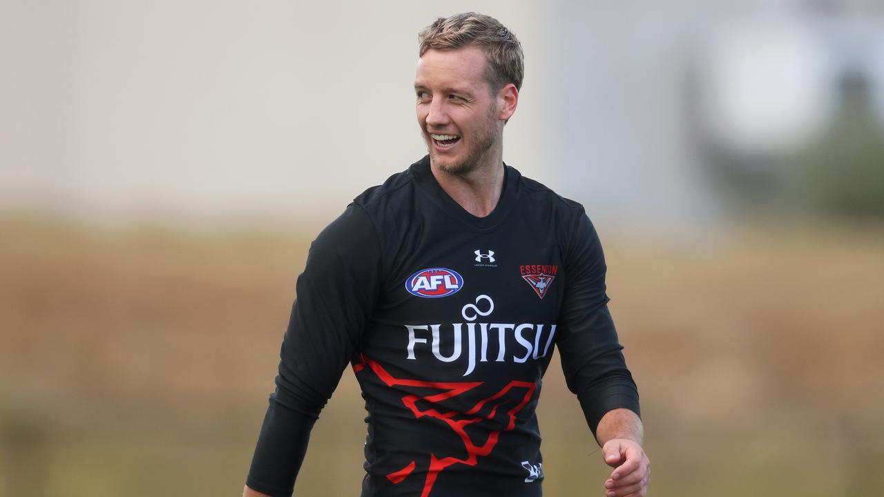 Darcy Parish is back in form. Picture: Daniel Pockett/Getty Images