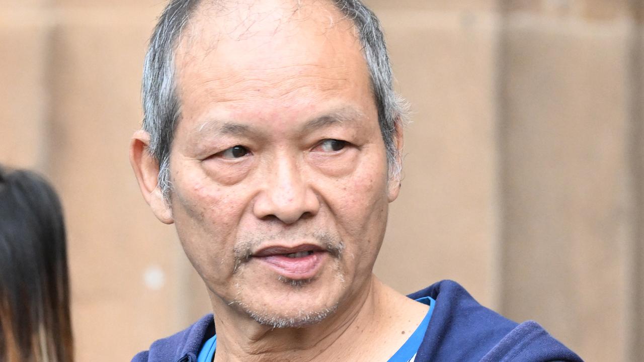 Sang Van Huynh has faced court for the first time charged after a truck crash that hospitalised two school students. Picture: NCA NewsWire / Brenton Edwards