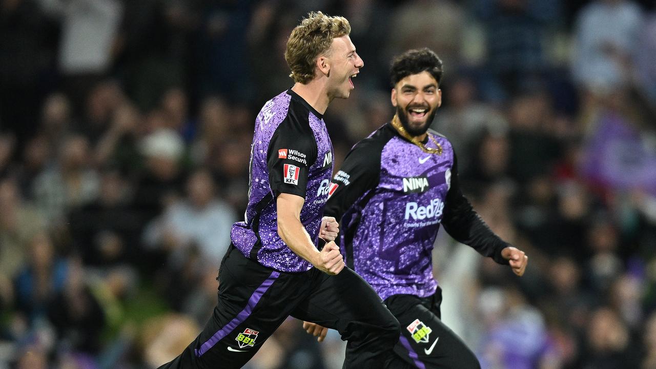 ‘Going to be unbelievable’: Hurricanes quick on BBL final berth