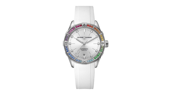 Ulysse Nardin Lady Diver Rainbow