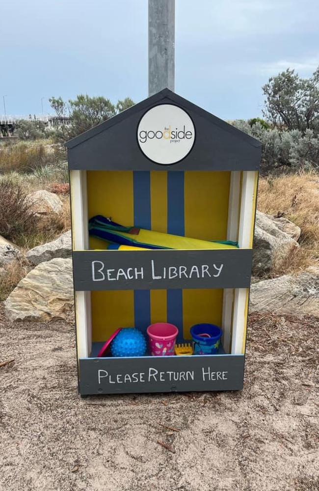 The new trend is taking over Aussies beaches – and everyone loves the idea. Picture: Facebook