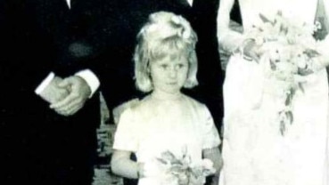 Tracy Phillips as a young girl.