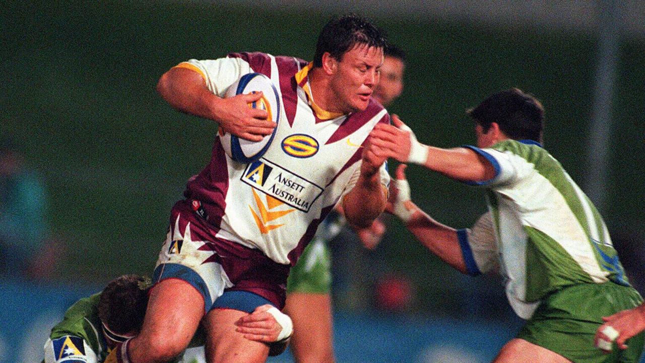 Glenn Lazarus won a number of premierships in rugby league before turning to politics.
