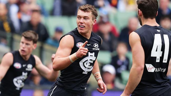 Can Patrick Cripps lead the Blues on a finals charge?