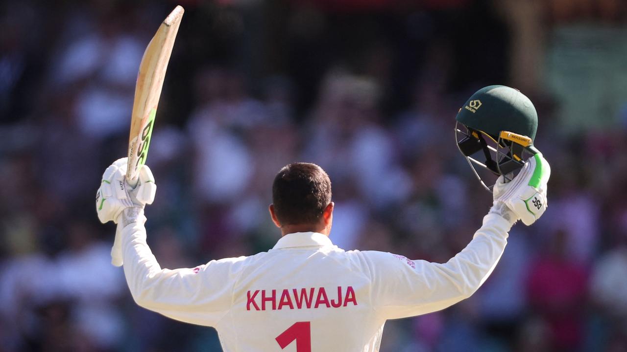 Khawaja scored twin centuries in the SCG Ashes Test.