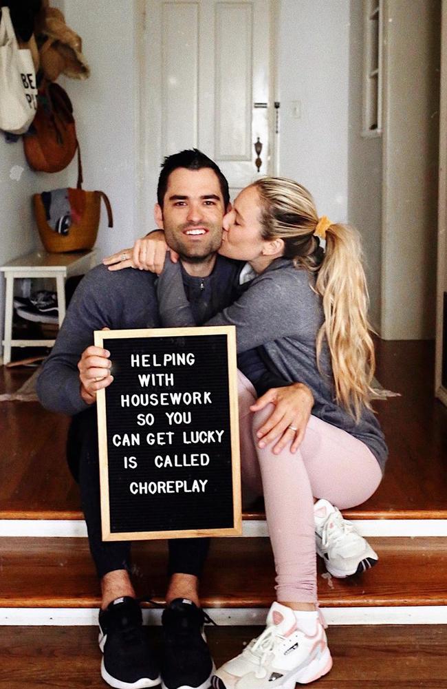 Instagram star slammed for claiming husband only does housework for sex news.au — Australias leading news site picture