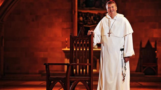 Catholic Archbishop of Sydney Anthony Fisher. Picture: Sam Ruttyn