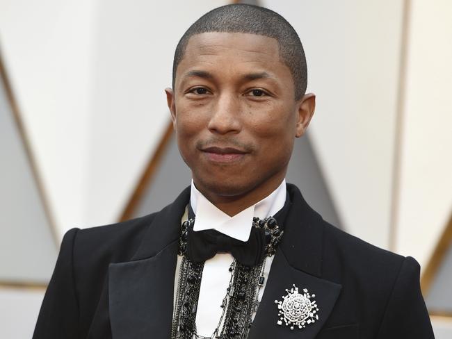 Pharrell Williams. Picture: AP