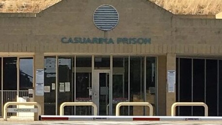 Casuarina Prison’s Unit 18 houses youth detainees from Banksia Hill Youth Detention Centre, moved there after accommodation at Banksia Hill was damaged in riots earlier this year.