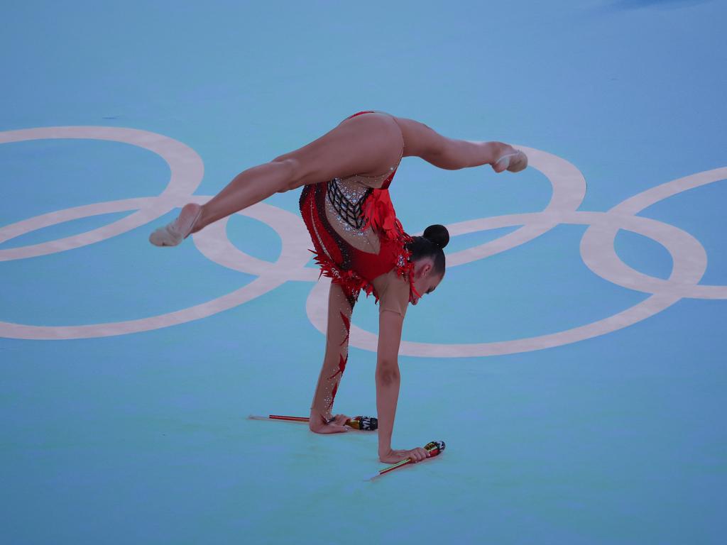 Tokyo Olympics rhythmic gymnastics in review: Dramatic upsets end