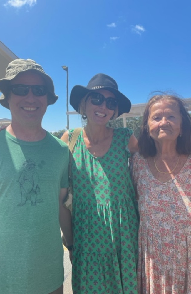 Jason, Angelina and Stana at the Chilli Festival 2023.