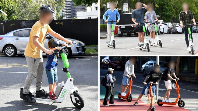 Art work for e scooters