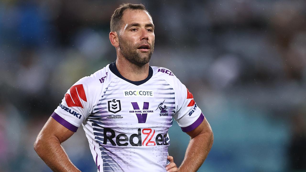 Cam Smith says the actions of his former teammates has tarnished the Storm’s reputation. Picture: Cameron Spencer/Getty Images