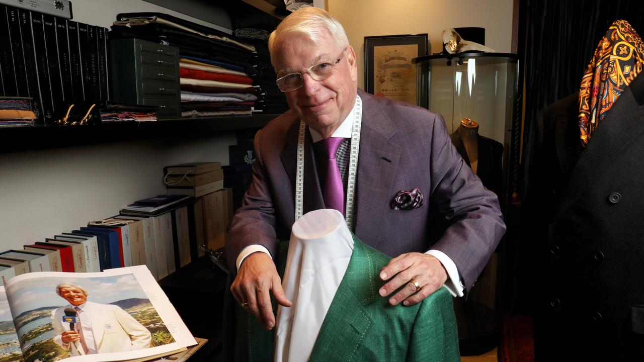 Fancy a Richie Benaud off-white? Suit yourself | The Australian