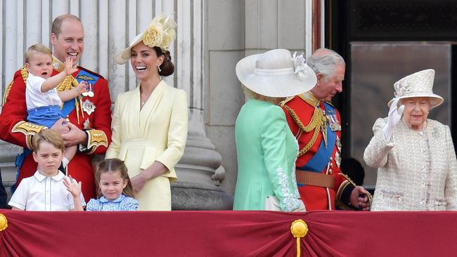 The royal family have been planning for the queen’s death for decades. Picture: Daniel Leal-Olivas/AFP