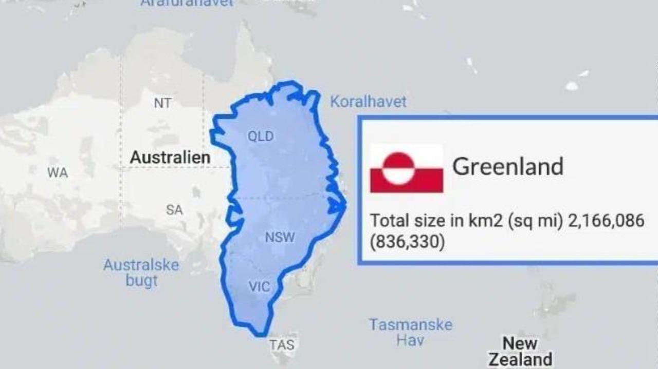 Australia by comparison.