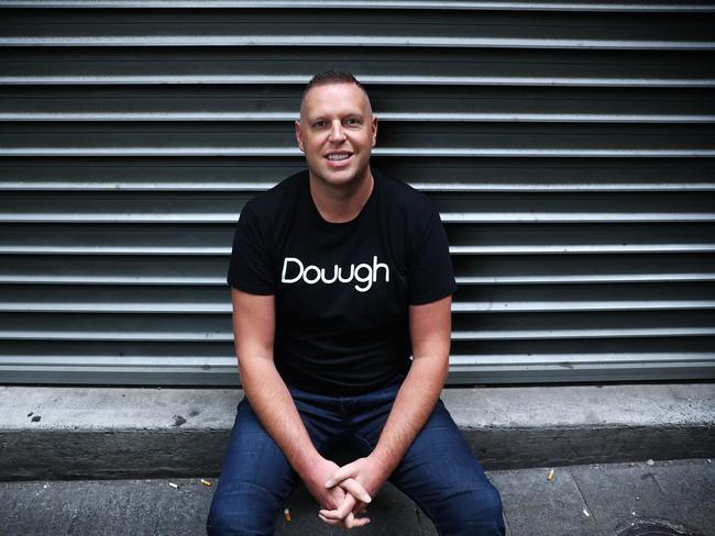 26/7/19: Fintech Douugh CEO Andy Taylor. John Feder/The Australian.